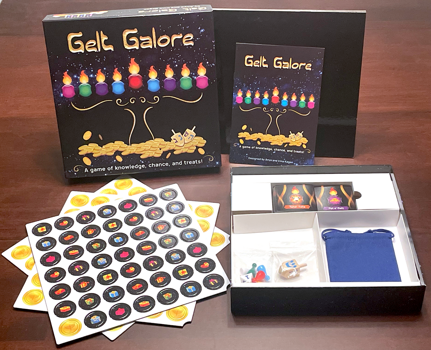 Gelt Galore — PREORDER