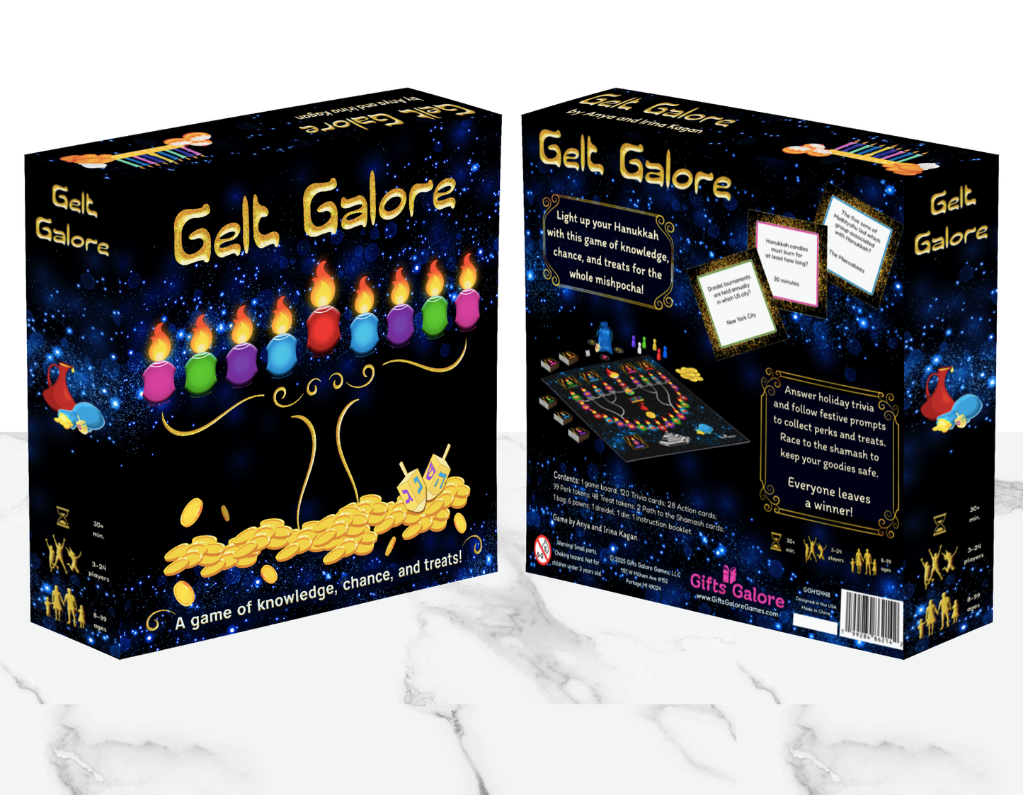 Gelt Galore — PREORDER