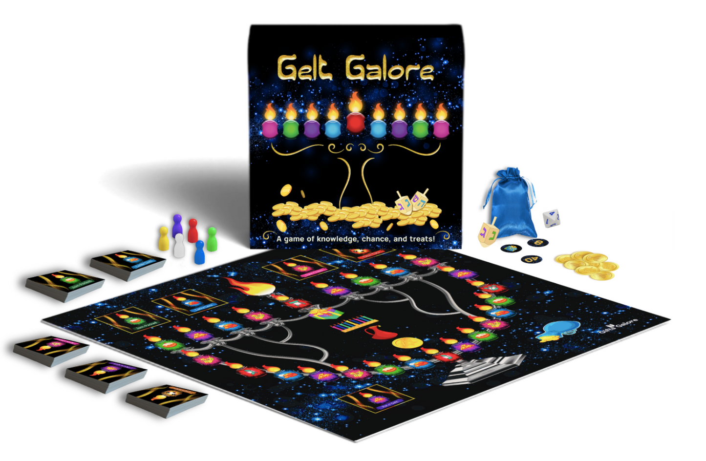 Gelt Galore — PREORDER