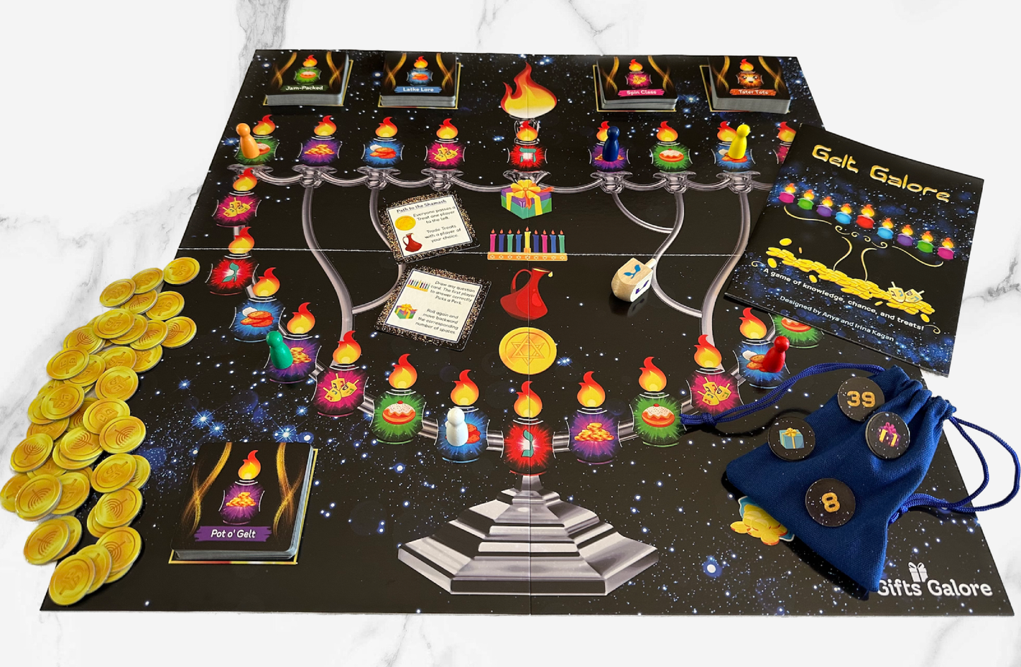 Gelt Galore — PREORDER