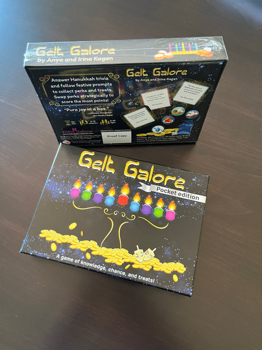 Gelt Galore: Pocket Edition — PREORDER