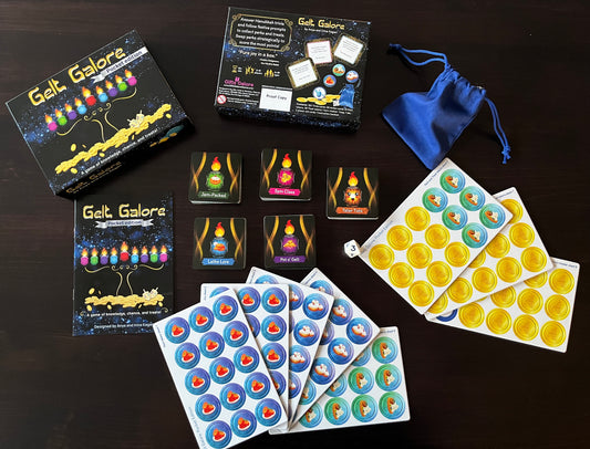 Gelt Galore: Pocket Edition — PREORDER