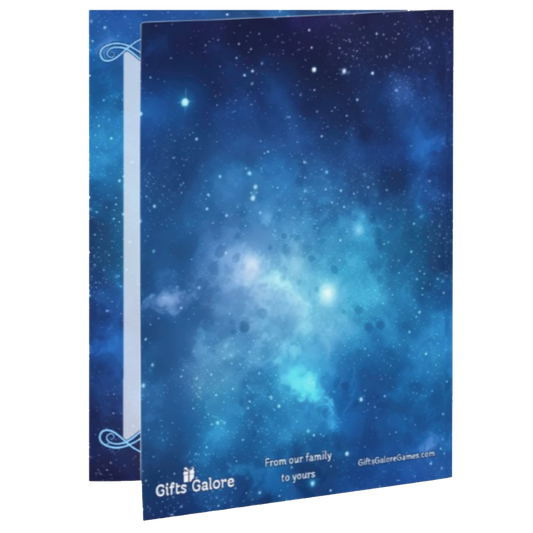 Lion with Menorah Hanukkah greeting card